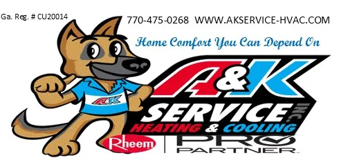 A&K Service Inc. logo