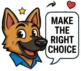 Rex says Make the Right Choice